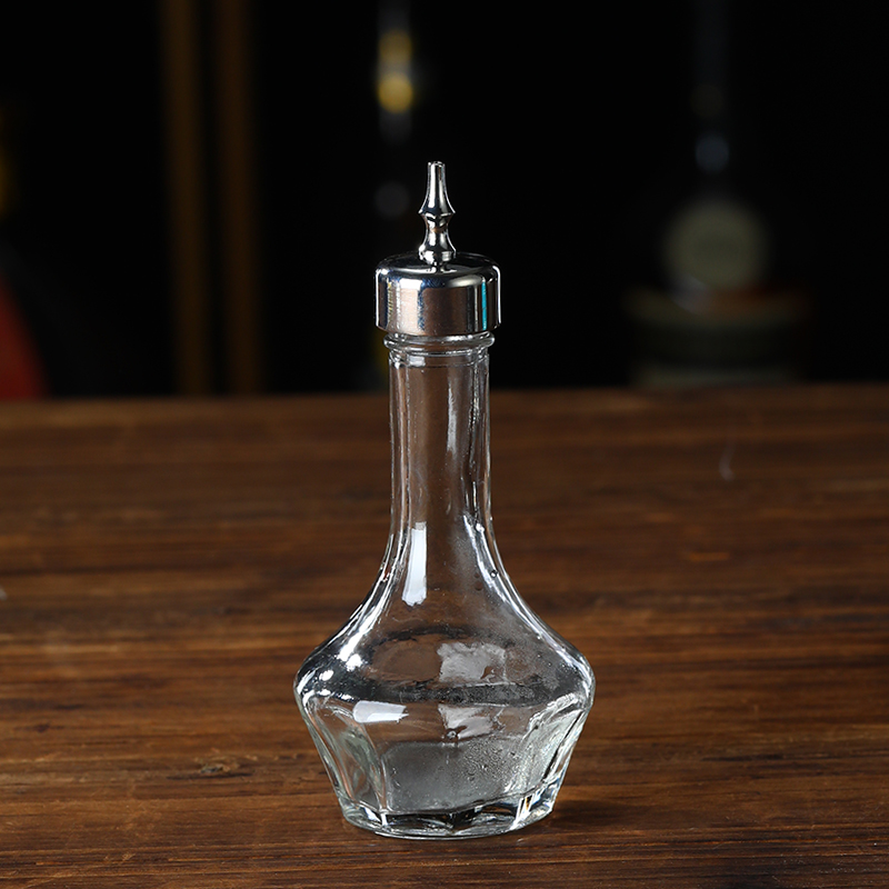 Bitters Bottle Glass Dash Bott - Bitters Bottle Set avaliação e preço