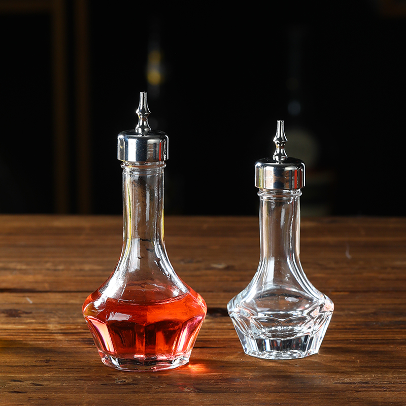 Bitters Bottle Glass Dash Bott - Bitters Bottle Set avaliação e preço