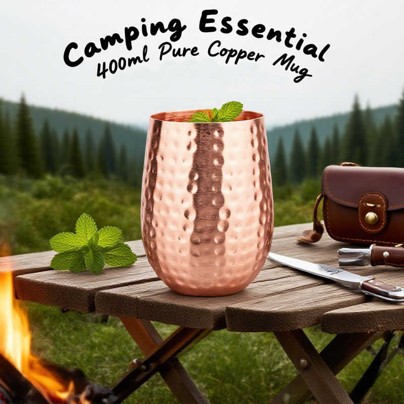 100% Copper Moscow Mule Mug Du - Mule Copper Mug avaliação e preço