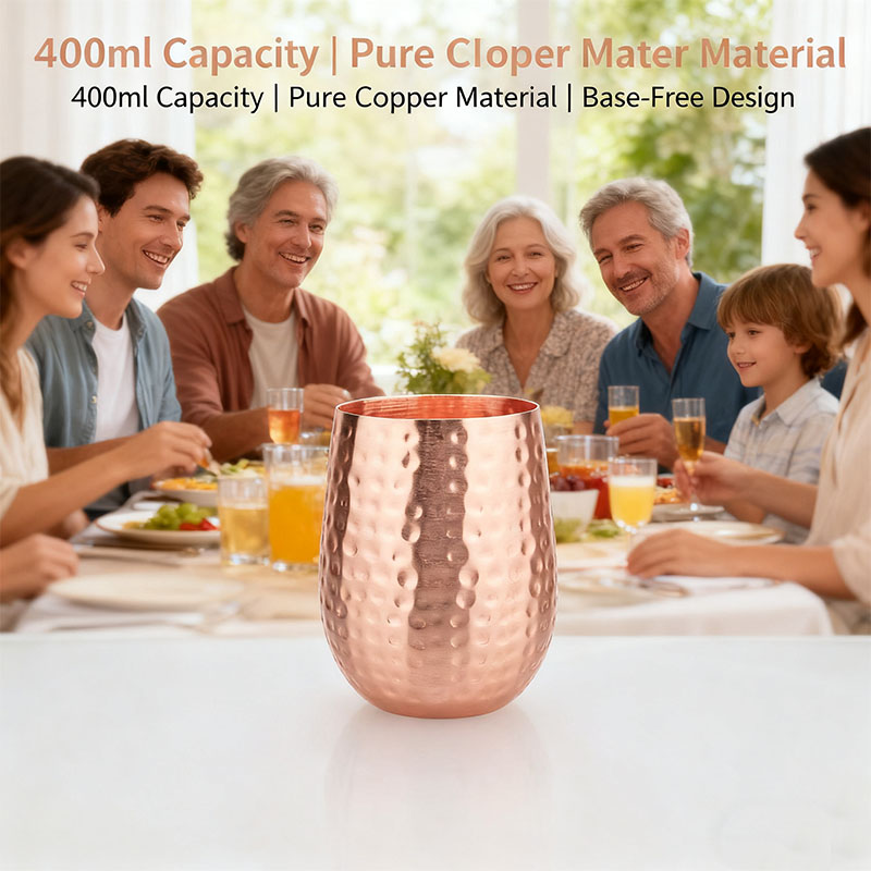 100% Copper Moscow Mule Mug Du - Mule Copper Mug avaliação e preço