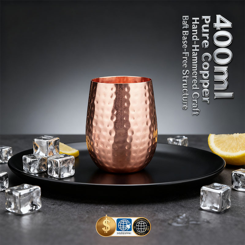 100% Copper Moscow Mule Mug Du - Mule Copper Mug avaliação e preço