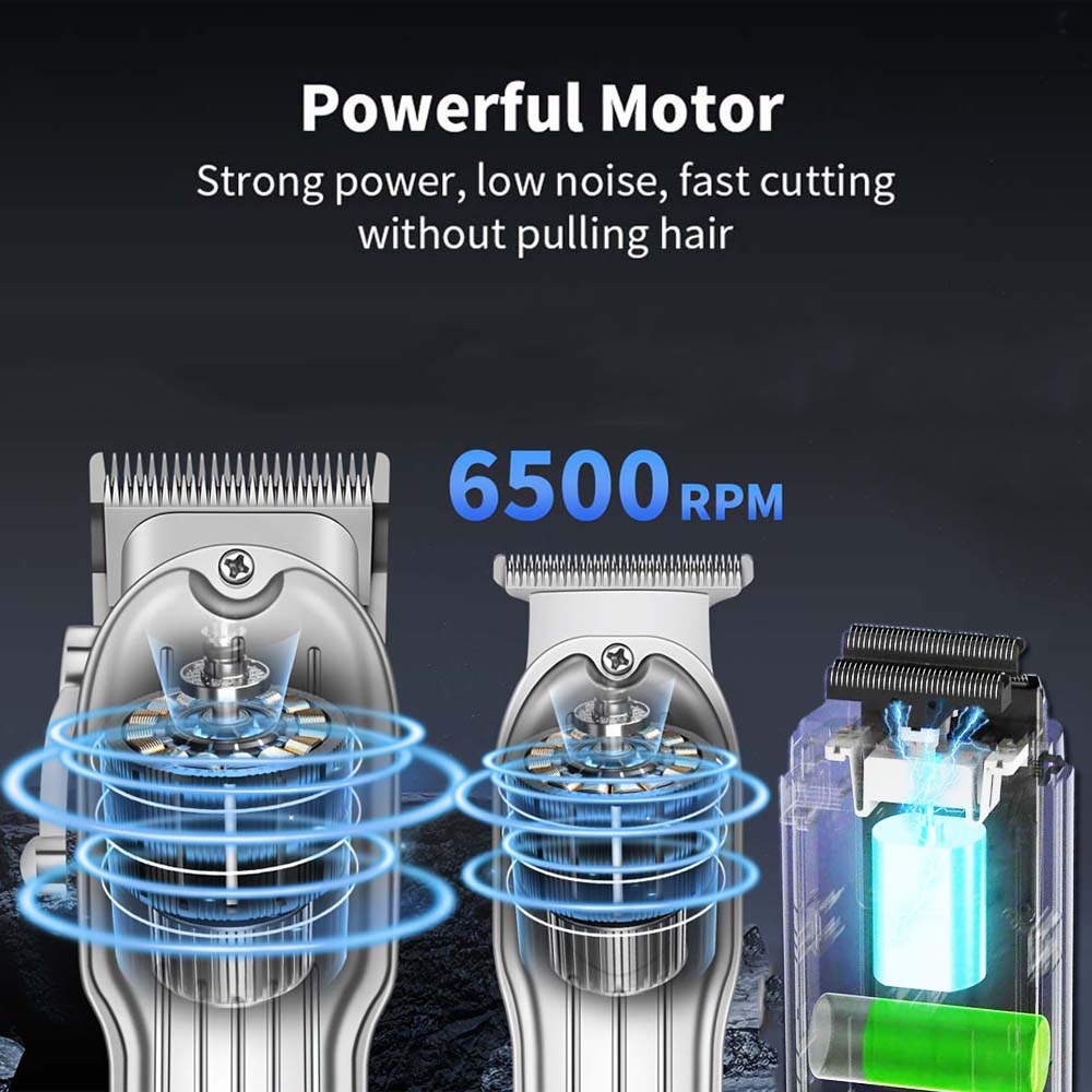 Electric Hair Clipper Display  - Home Barbershop avaliação e preço