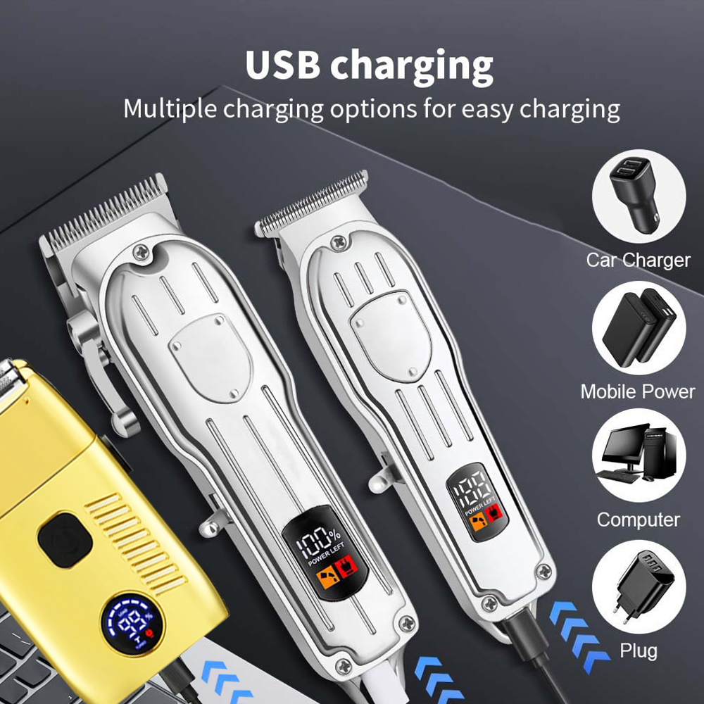 Electric Hair Clipper Display  - Home Barbershop avaliação e preço