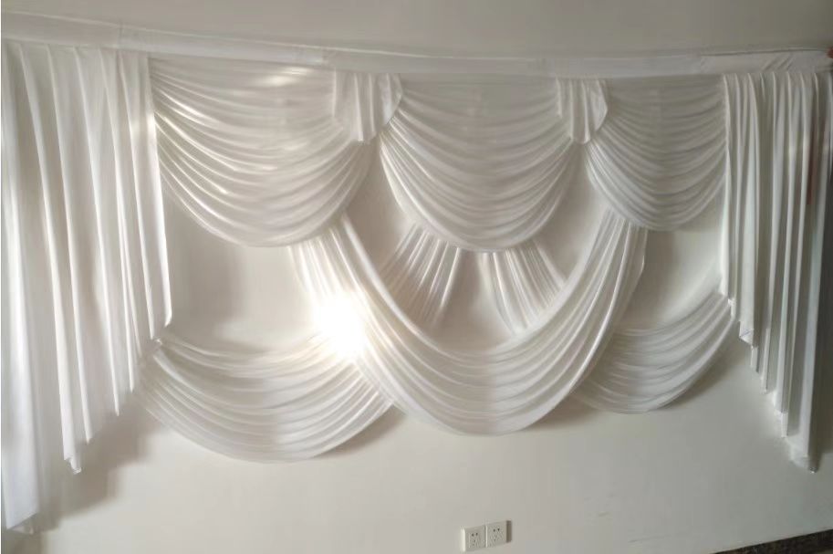 3M/6M Length Wedding Backdrop  - Home Bargains avaliação e preço