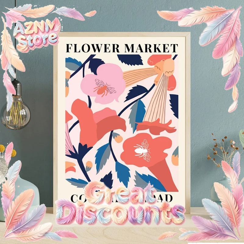 2026 Market Prints Poster Barc - Home Barcelona avaliação e preço