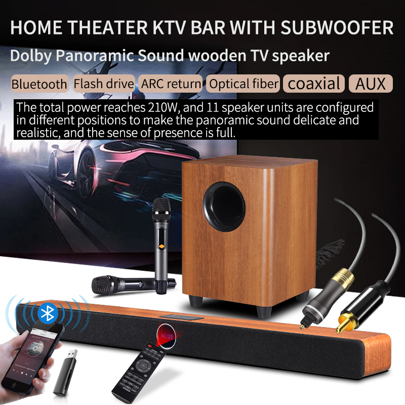 5.1 Channel Home Theater Sound - Home Bar And Theater avaliação e preço