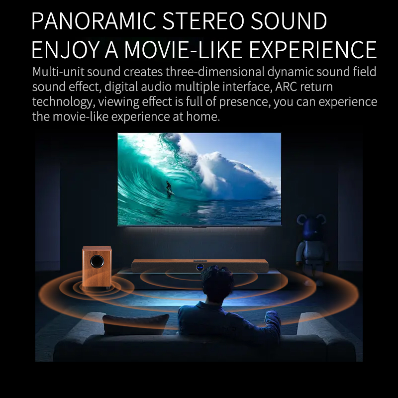 5.1 Channel Home Theater Sound - Home Bar And Theater avaliação e preço