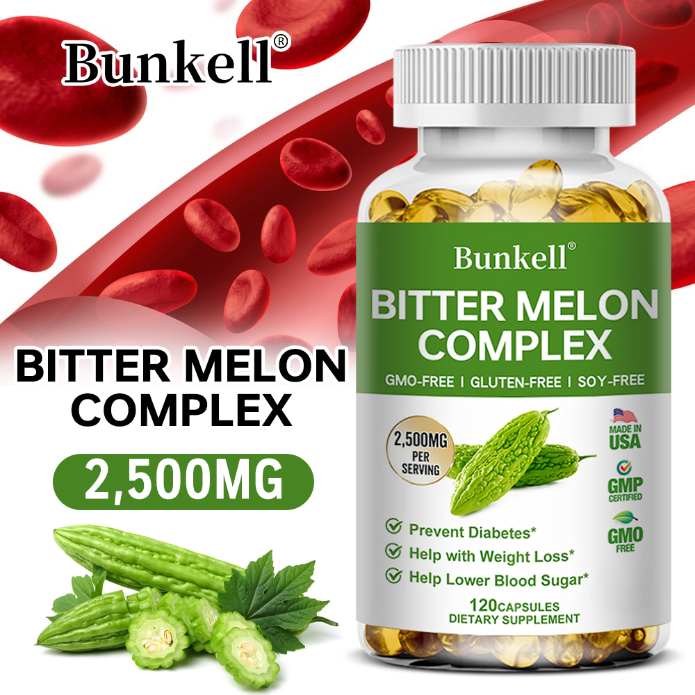Bitter Melon Extract - Helps b - Bitters Bottle Set avaliação e preço
