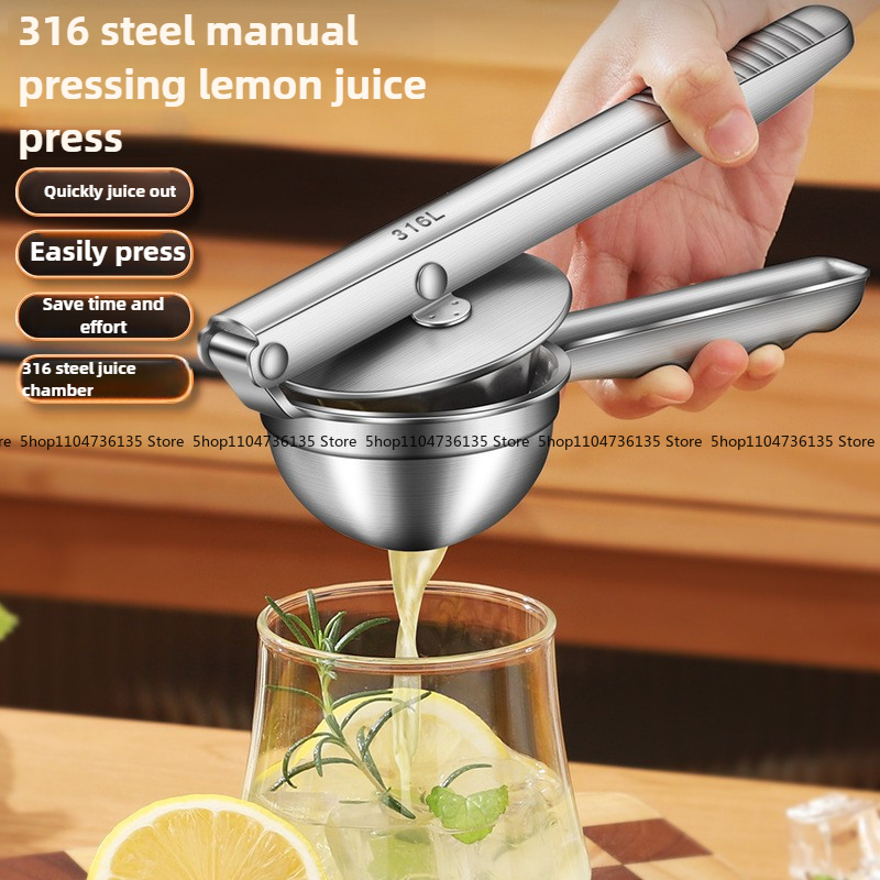 316 Stainless Steel Lemon Juic - Citrus Juicer Bar avaliação e preço