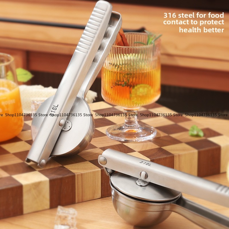 316 Stainless Steel Lemon Juic - Citrus Juicer Bar avaliação e preço