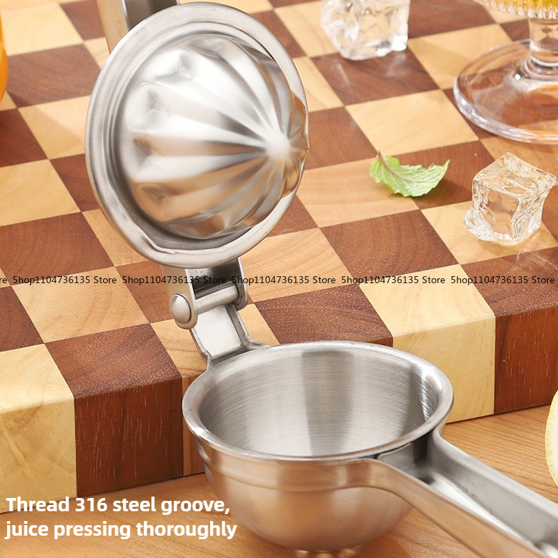 316 Stainless Steel Lemon Juic - Citrus Juicer Bar avaliação e preço