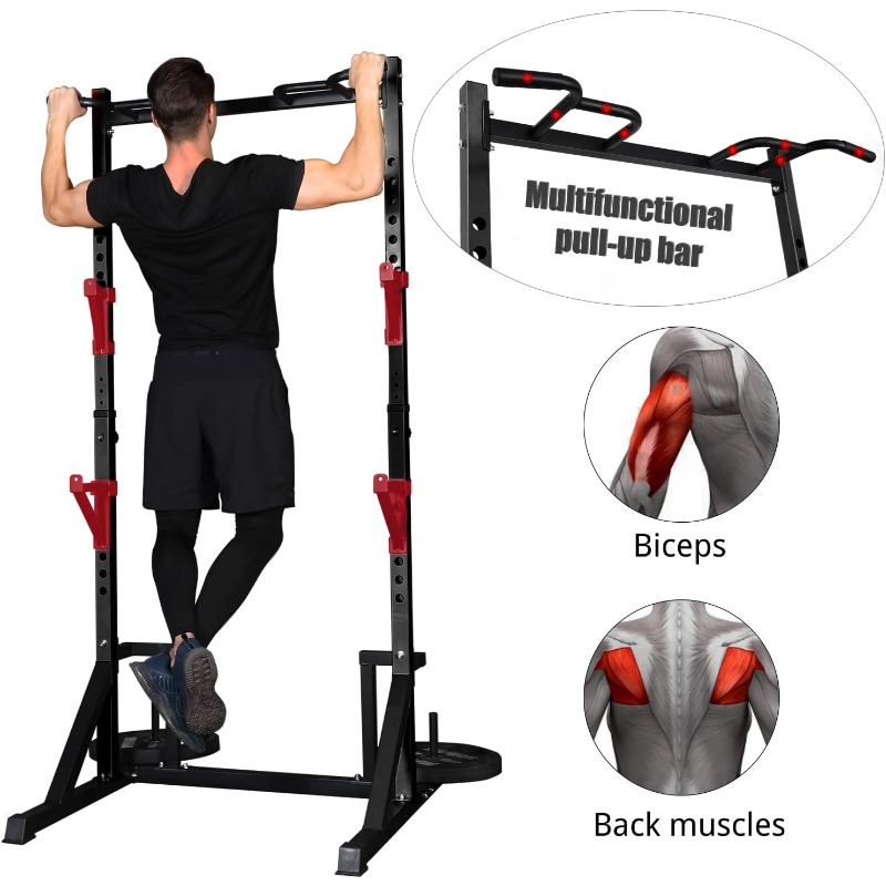 CANPA Multifunction Power Rack - Home Bar And Gym avaliação e preço