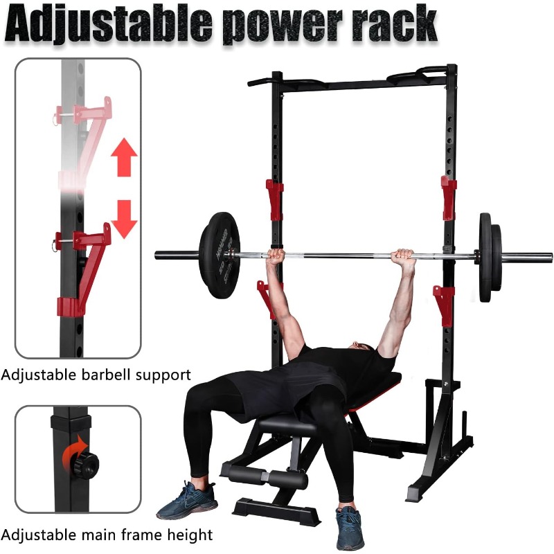 CANPA Multifunction Power Rack - Home Bar And Gym avaliação e preço