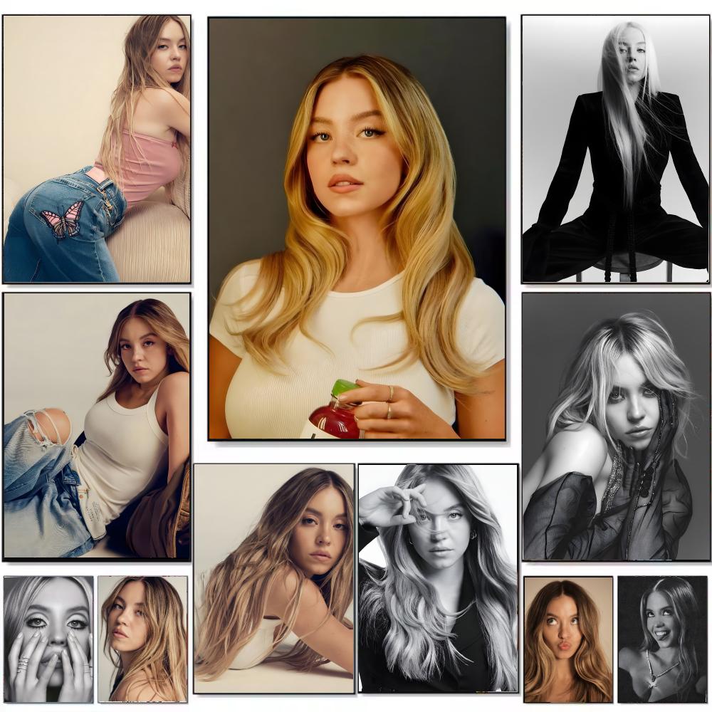 Actor S-Sydney S-Sweeney Poste - Home Bar Sydney avaliação e preço