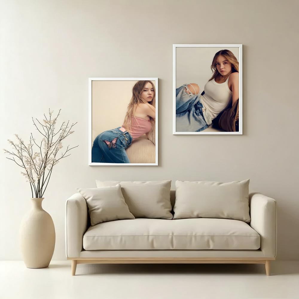 Actor S-Sydney S-Sweeney Poste - Home Bar Sydney avaliação e preço