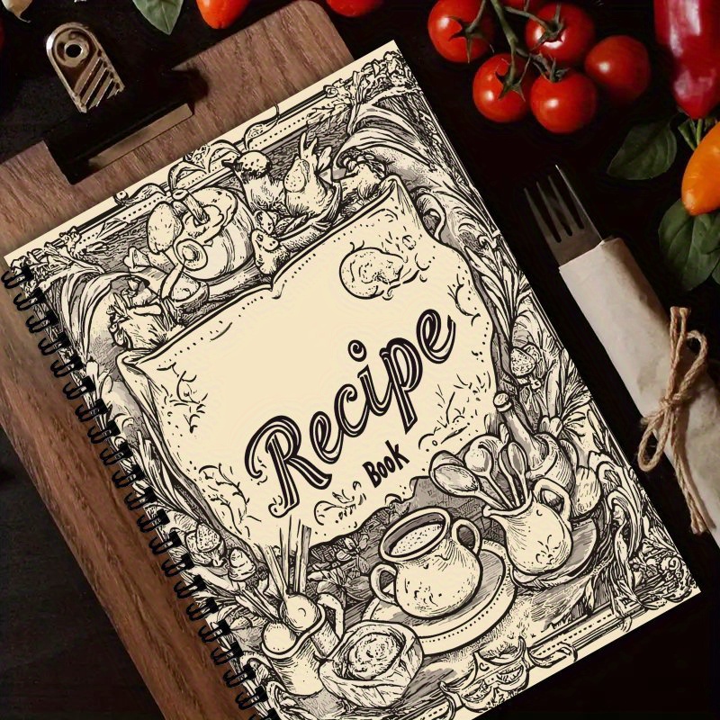 A5 personalized recipe book, p - Cocktail Recipe Book avaliação e preço