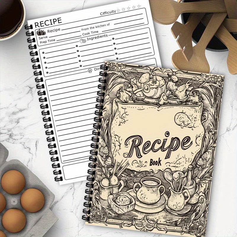 A5 personalized recipe book, p - Cocktail Recipe Book avaliação e preço