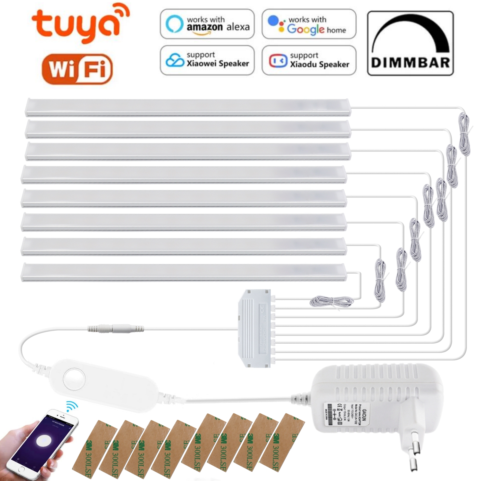 12V WIFI Bluetooth LED Kitchen - Home Bar And Cabinet avaliação e preço