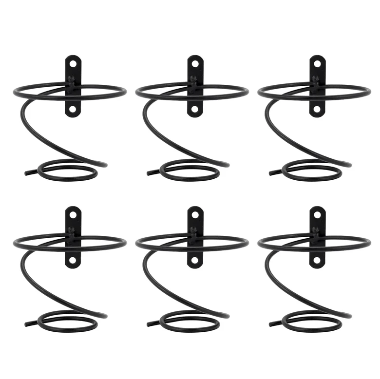 Pack Of 6 Wall Mounted Wine Ra - Home Bar Stand avaliação e preço
