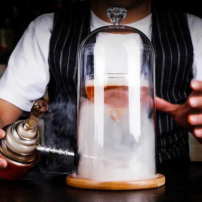Cocktail Smoke Kit Maker Smoke - Smoking Gun Kit avaliação e preço
