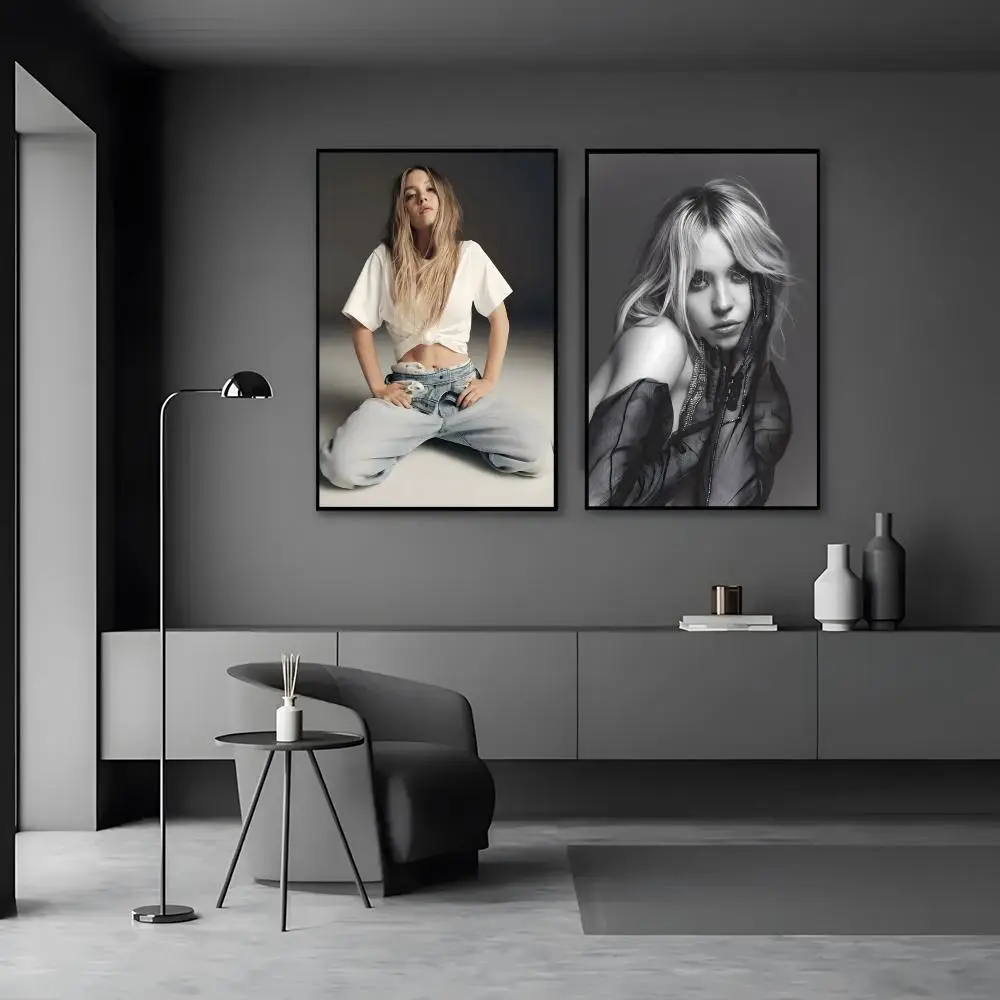 S-Sydney Sweeney Poster High-q - Home Bar Sydney avaliação e preço