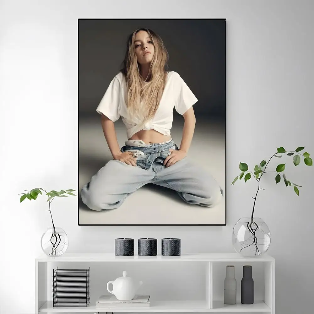S-Sydney Sweeney Poster High-q - Home Bar Sydney avaliação e preço