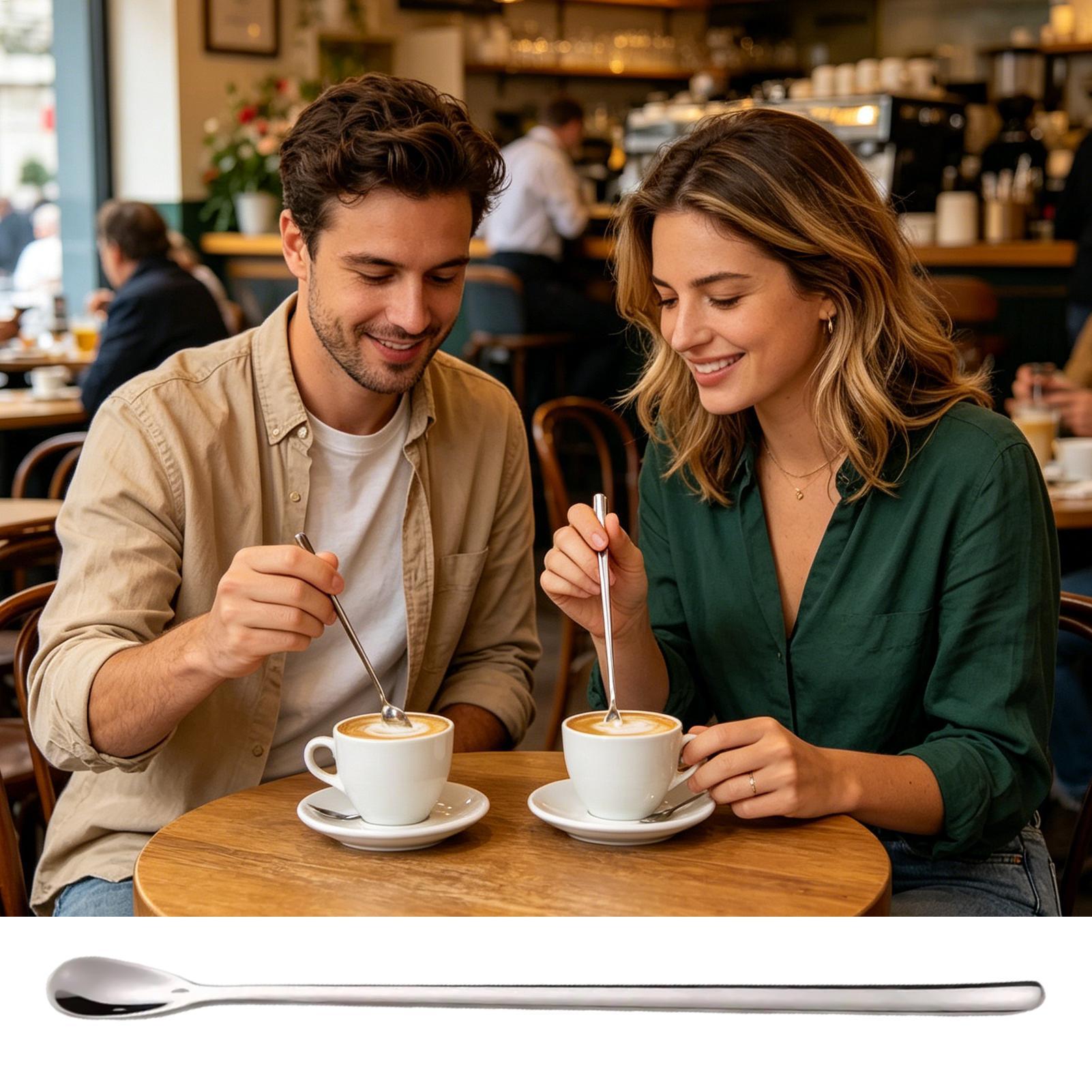 Pro Cocktail Spoon Stainless S - Bar Spoon Twisted avaliação e preço