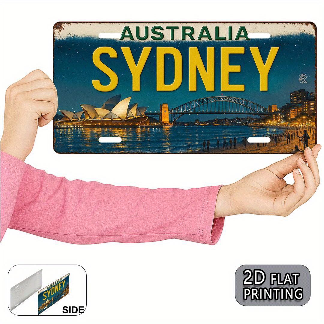 Australia Sydney License Plate - Home Bar Sydney avaliação e preço