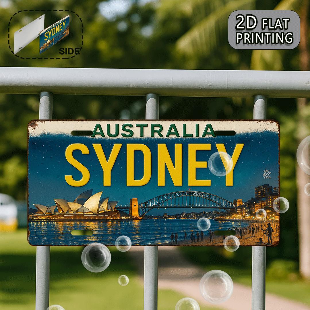 Australia Sydney License Plate - Home Bar Sydney avaliação e preço