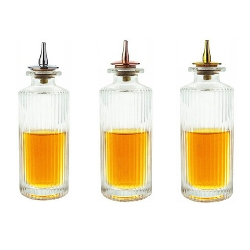 Bar Birdcage Dash Bottle 140ml - Bitters Bottle Set avaliação e preço