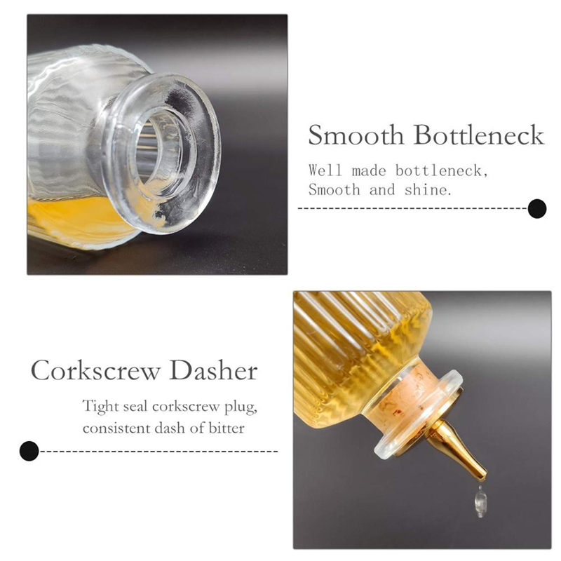 Bar Birdcage Dash Bottle 140ml - Bitters Bottle Set avaliação e preço