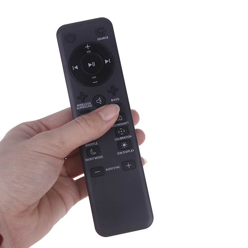 Black Remote Control For JBL B - Home Bar And Theater avaliação e preço