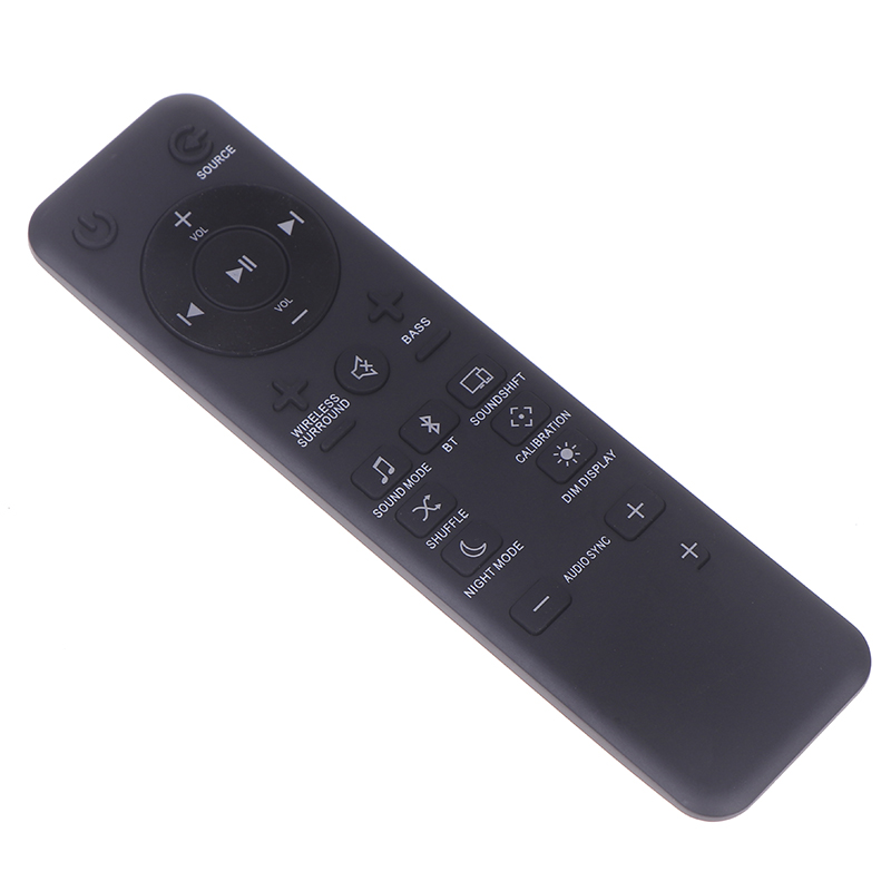 Black Remote Control For JBL B - Home Bar And Theater avaliação e preço