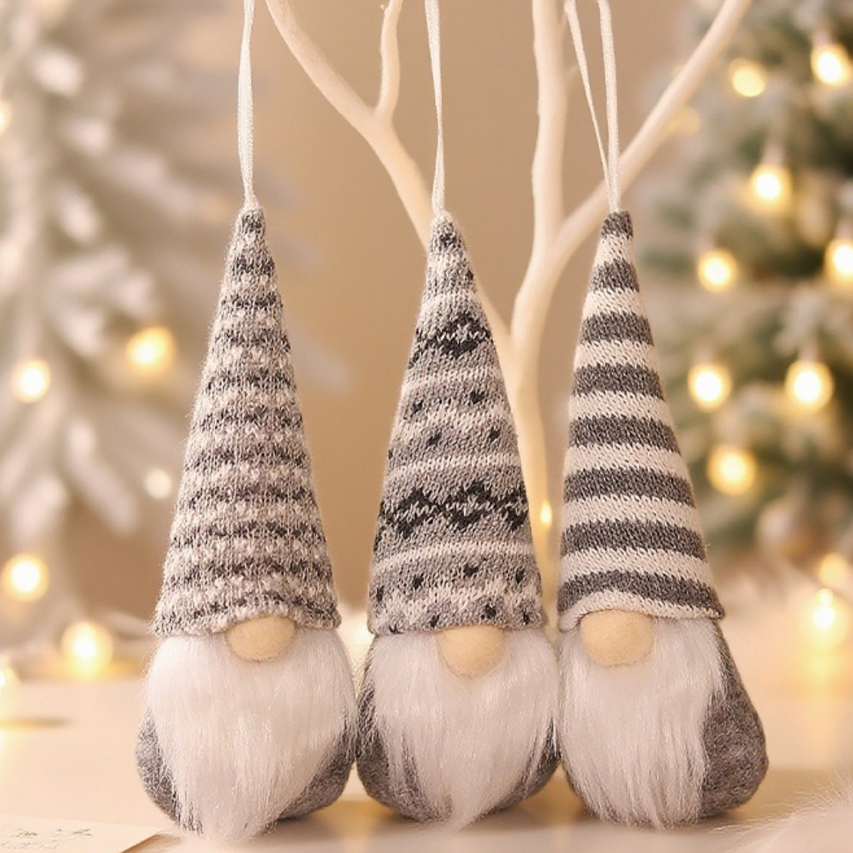Set of 3 Christmas Faceless Pi - Home Bargains avaliação e preço