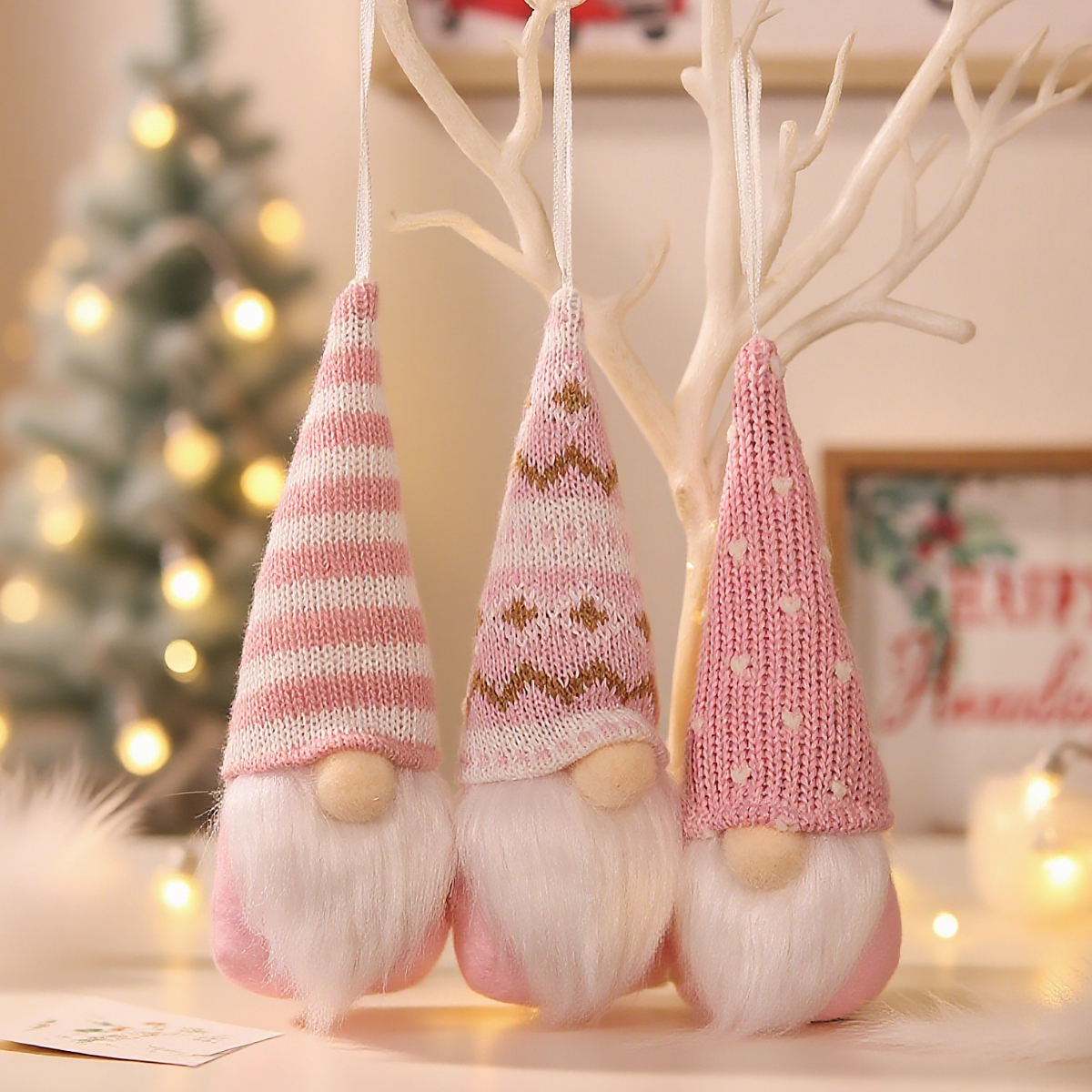 Set of 3 Christmas Faceless Pi - Home Bargains avaliação e preço