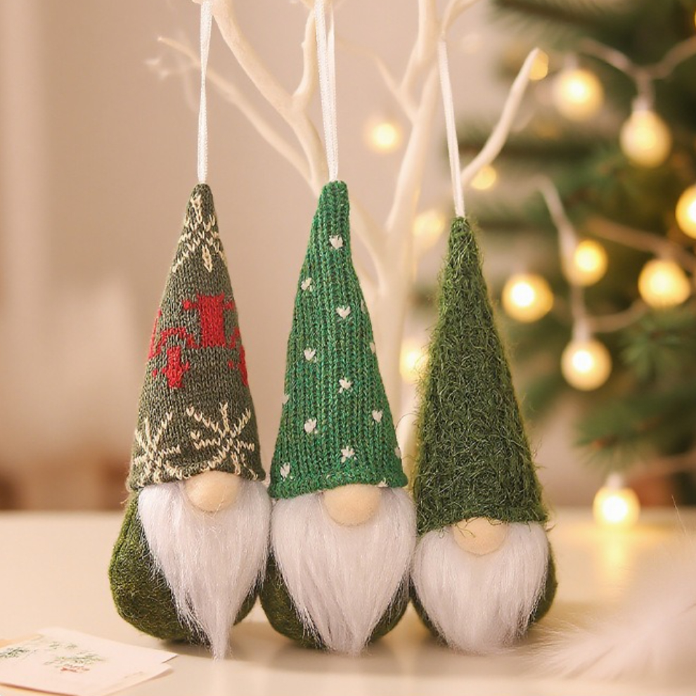 Set of 3 Christmas Faceless Pi - Home Bargains avaliação e preço