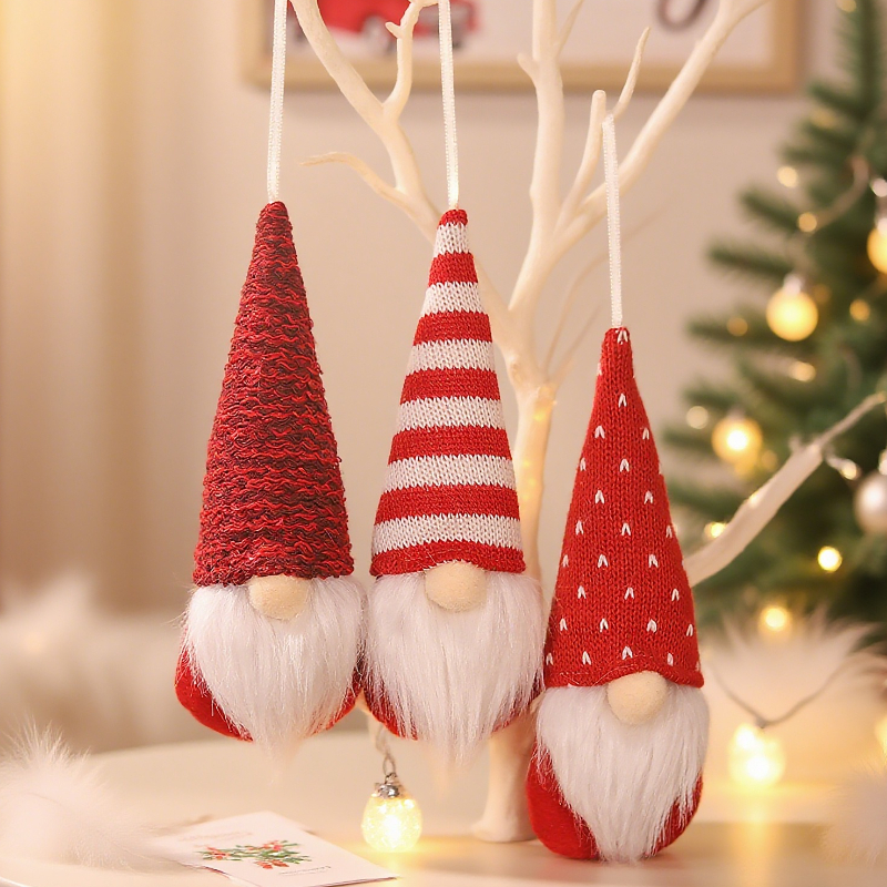 Set of 3 Christmas Faceless Pi - Home Bargains avaliação e preço