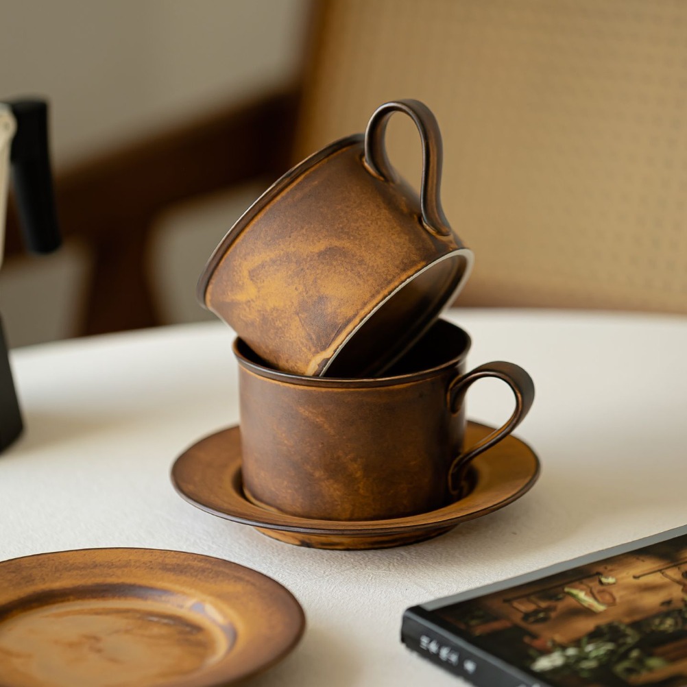 Japanese Retro Coffee Cup and  - Old Fashioned Glass avaliação e preço