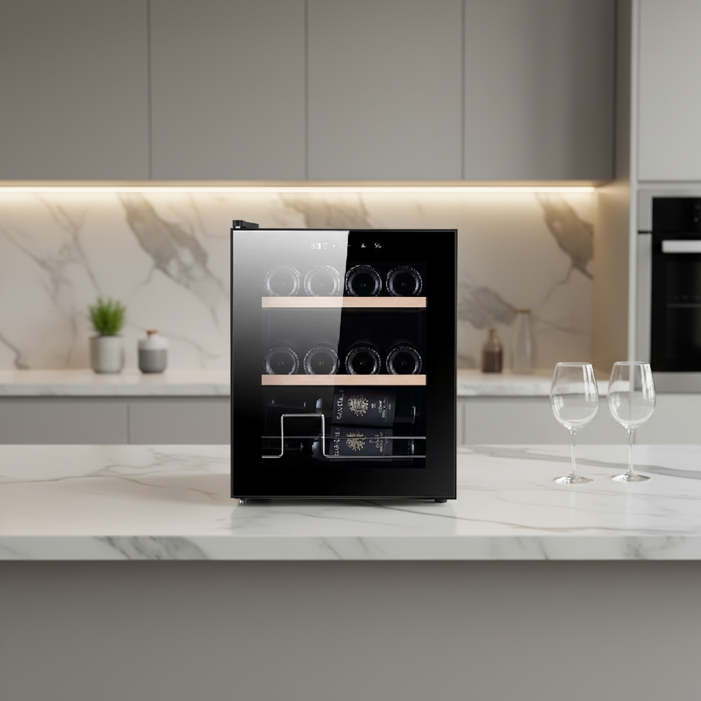 Mini bar Cooler Fridge Red Win - Home Bar And Cabinet avaliação e preço