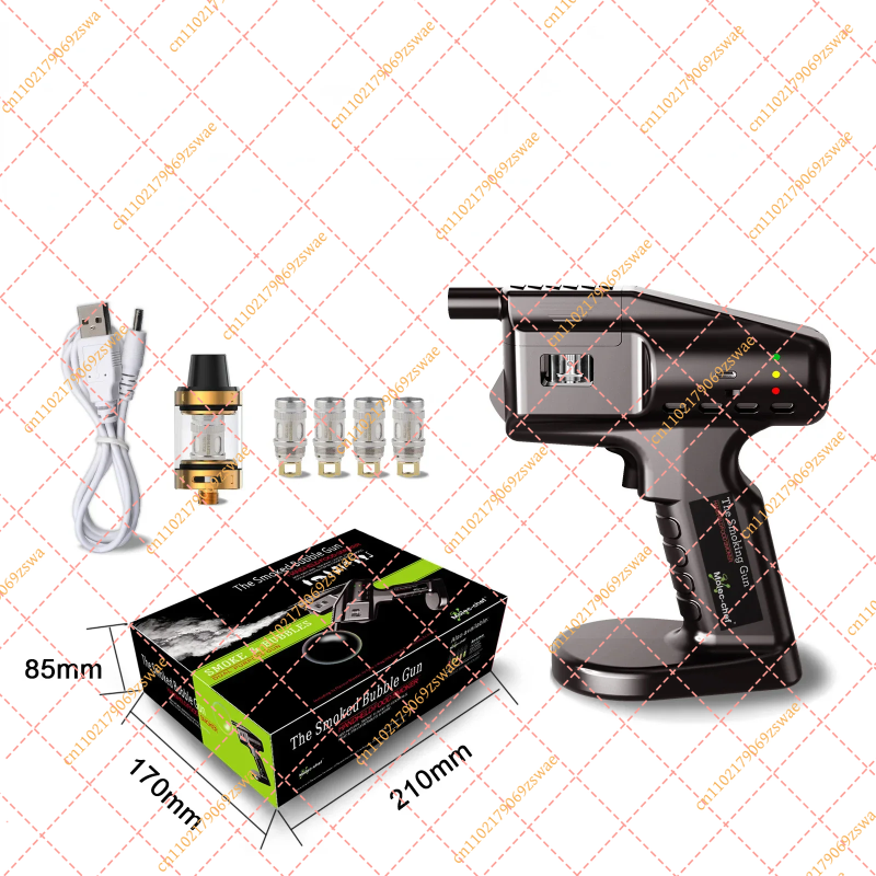 Smoke Bubble Gun for Cocktails - Smoking Gun Kit avaliação e preço