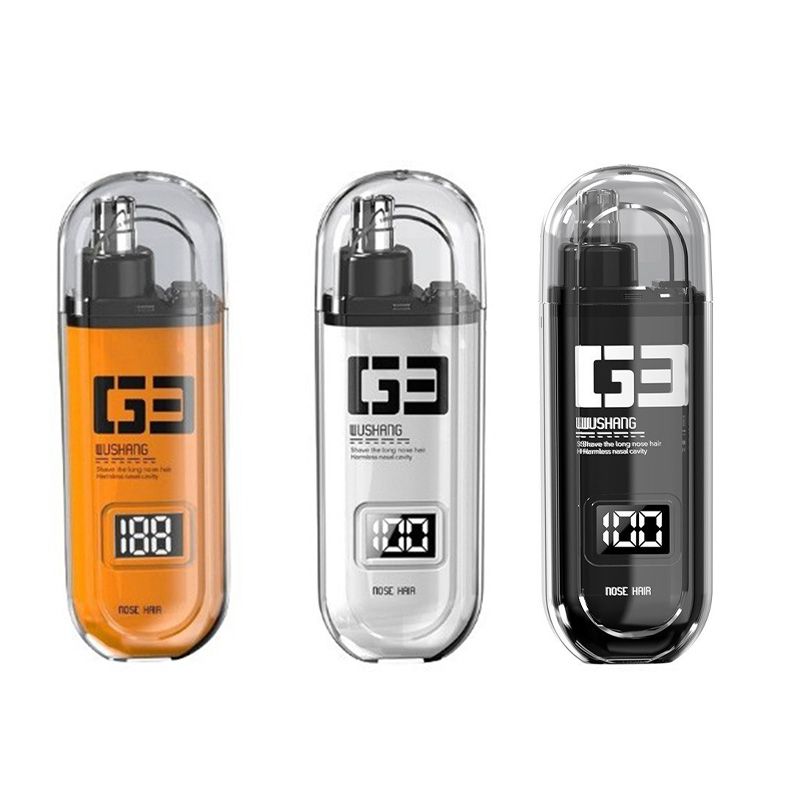 New Nose Hair Trimmer Portable - Home Barbershop avaliação e preço