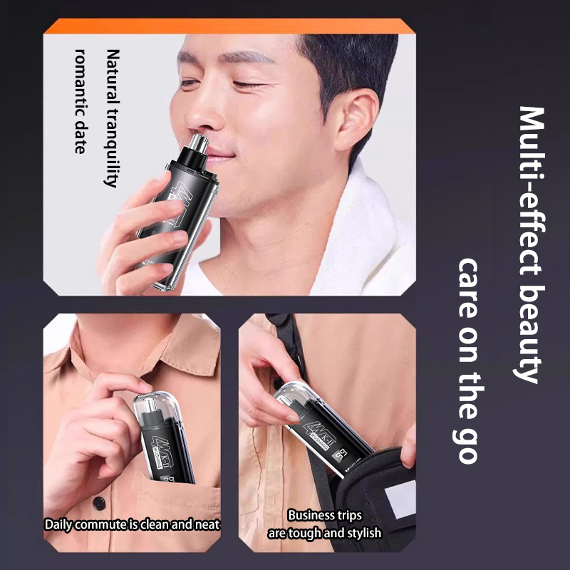 New Nose Hair Trimmer Portable - Home Barbershop avaliação e preço