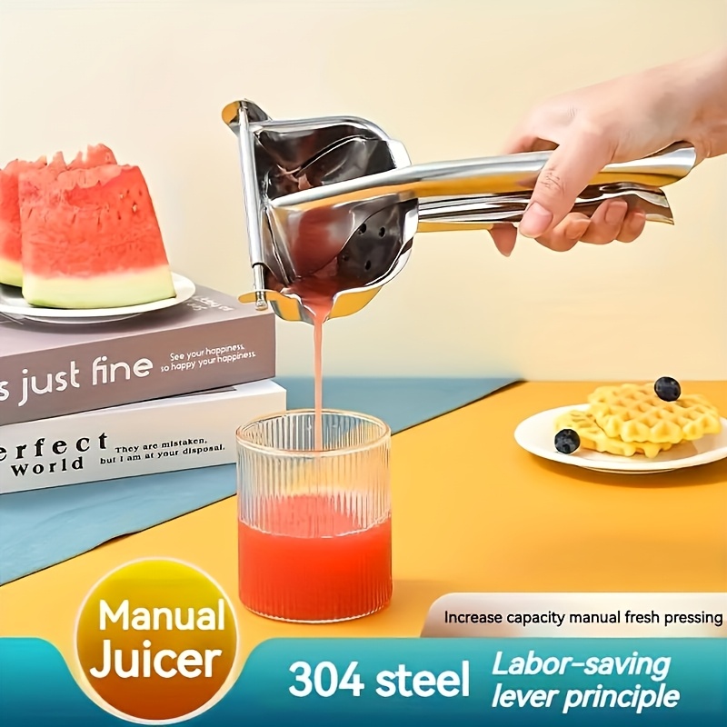 304 Stainless Steel Citrus Jui - Citrus Juicer Bar avaliação e preço