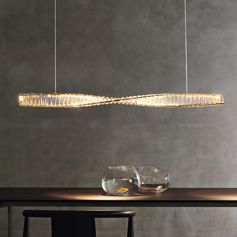 Luxury LED long Strip Crystal  - Home Bar Word avaliação e preço