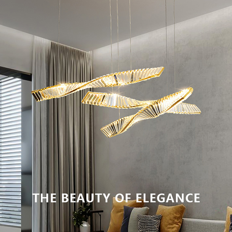 Luxury LED long Strip Crystal  - Home Bar Word avaliação e preço