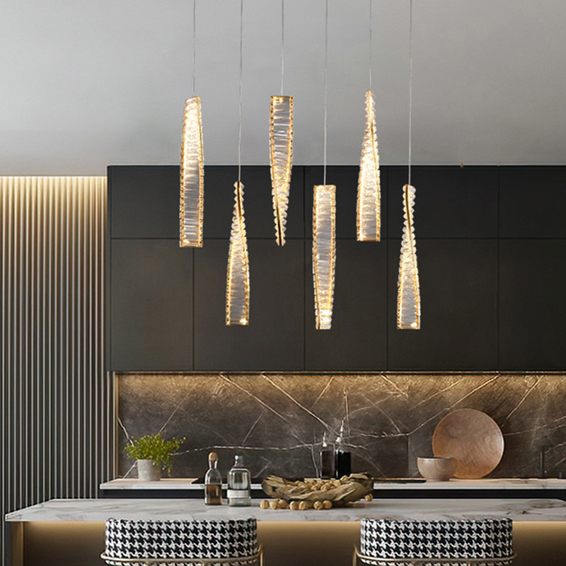 Luxury LED long Strip Crystal  - Home Bar Word avaliação e preço