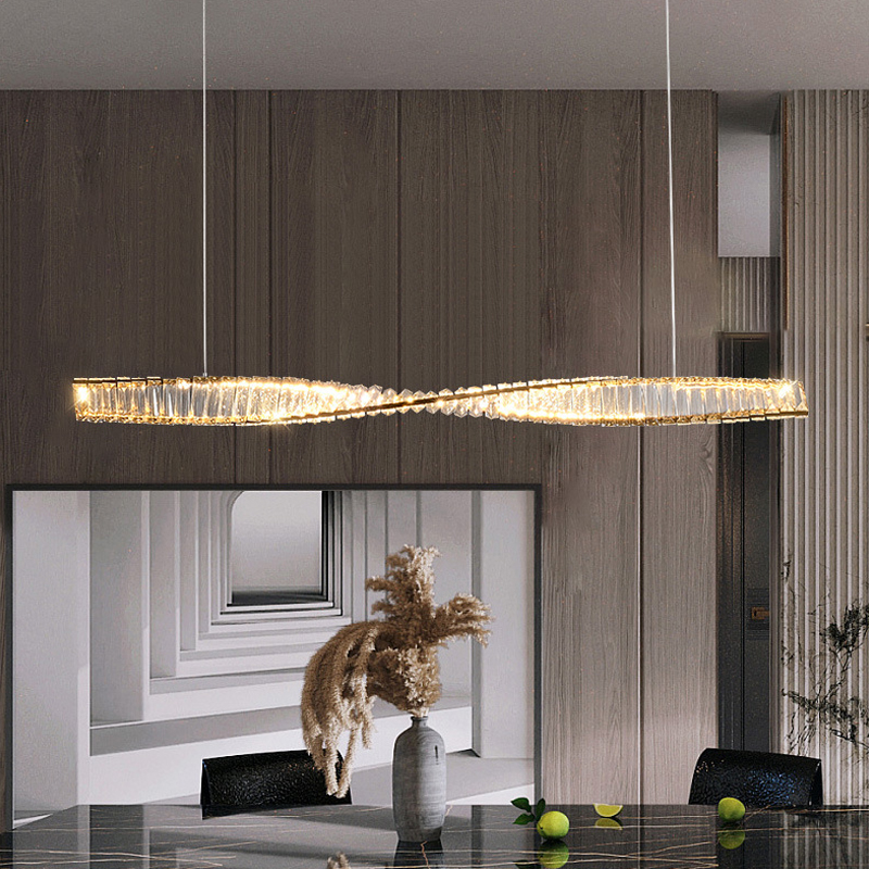 Luxury LED long Strip Crystal  - Home Bar Word avaliação e preço