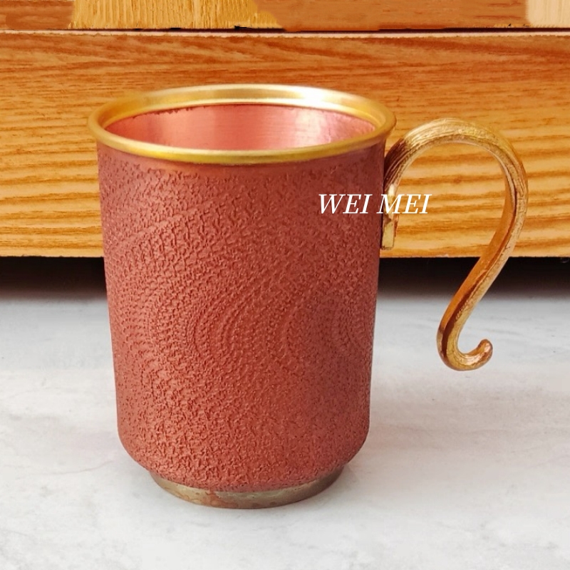 Handcrafted Vintage Pure Coppe - Mule Copper Mug avaliação e preço