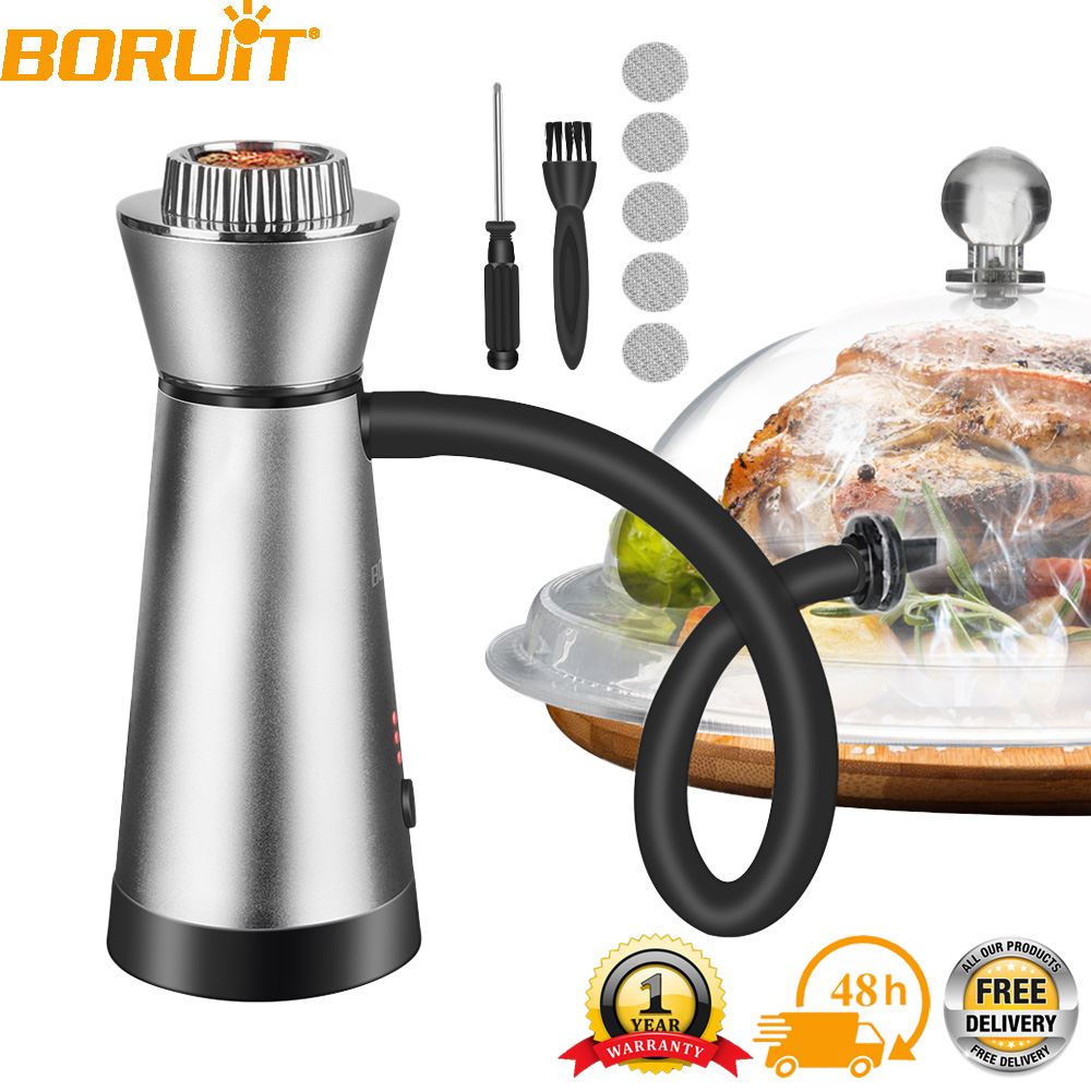 BORUiT Smoke Infuser Food Drin - Smoking Gun Kit avaliação e preço