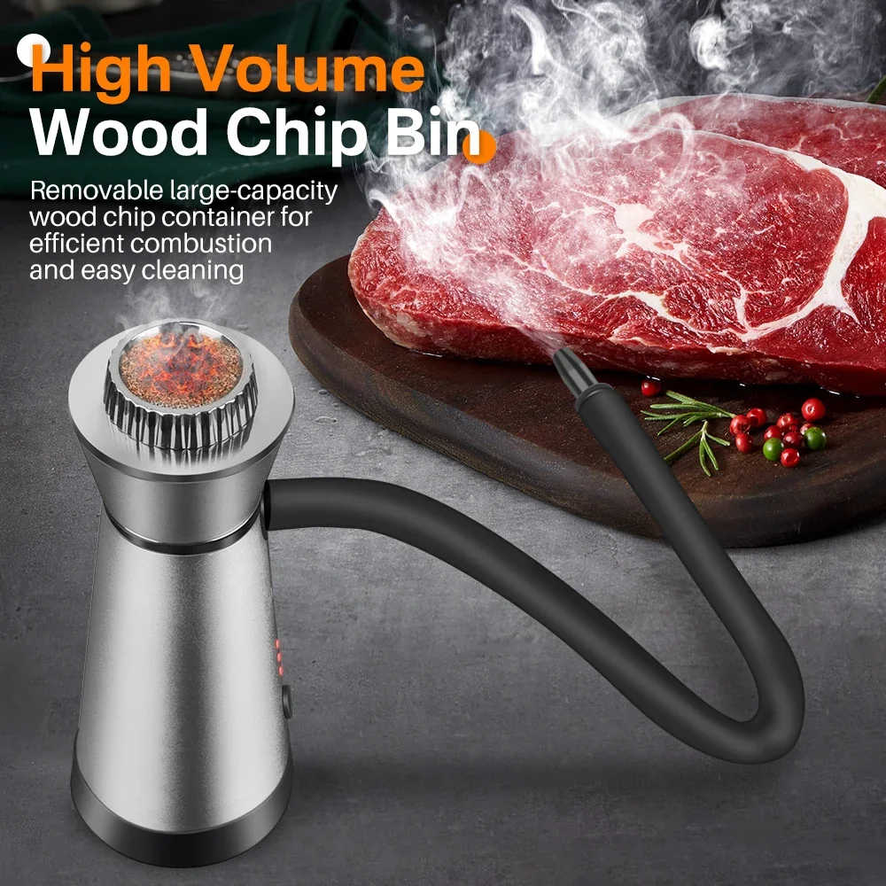 BORUiT Smoke Infuser Food Drin - Smoking Gun Kit avaliação e preço